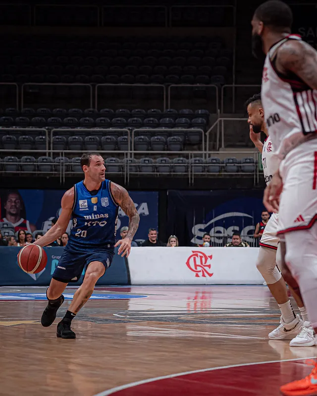 Basquete NBB Minas Flamengo virada vitória