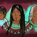 Mulher indígena colombiana contra Mutilação Genital Feminina