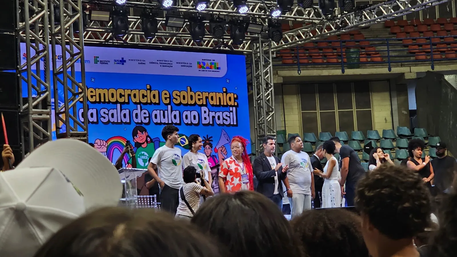 Grêmio Estudantil, Participa Jovem, Protagonismo Juvenil, Estudantes, Educação