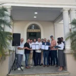 Ministro da Saúde anunciando investimentos em saúde em Varginha, Sul de Minas