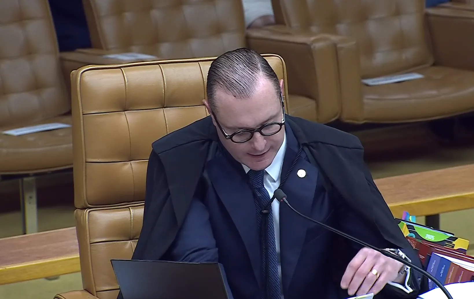 Ministros do STF em debate sobre eleições no Rio de Janeiro