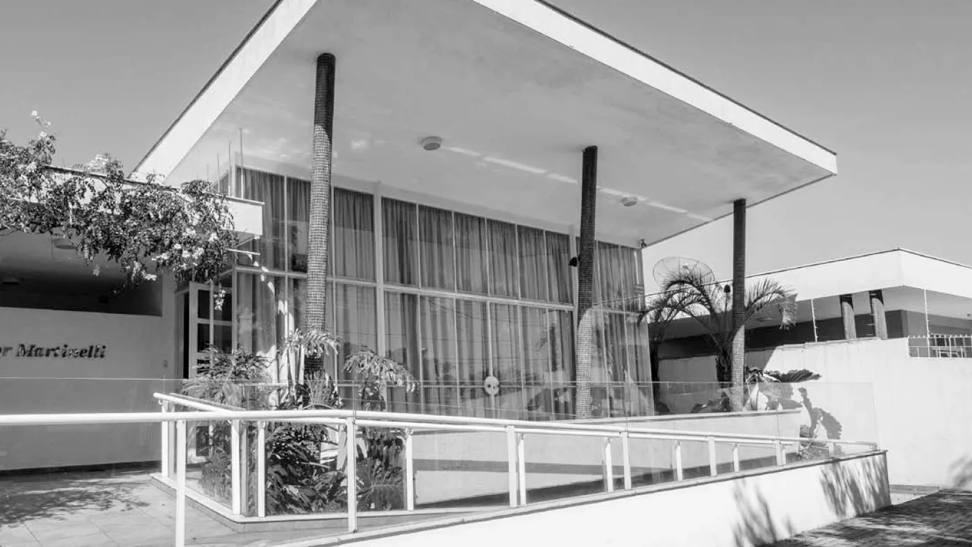 Museu de Arte de Londrina, antiga rodoviária, arquitetura modernista