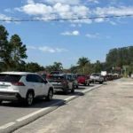 Congestionamento Mogi-Bertioga feriado Tiradentes