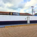 Imagem de um bebê em caixa de papelão, Arandu, abandono, investigação policial