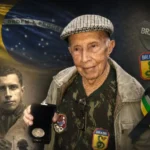 Ex-combatente brasileiro Altair Pinto Alaluna, FEB, Segunda Guerra Mundial