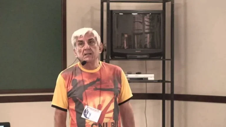 Retrato de Carlos Signorelli, ex-vereador de Campinas e líder católico