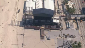 Acidente no palco da Shakira: Polícia Civil fará nova perícia