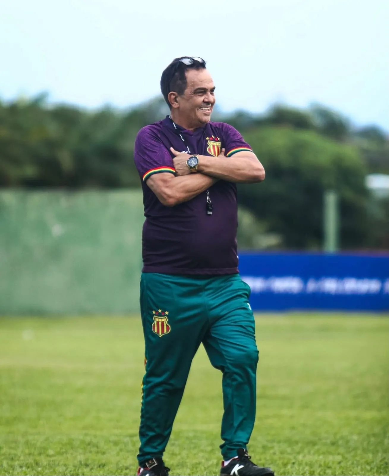 Jogo Moto Club x Sampaio Corrêa Série D Nhozinho Santos