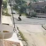 Motociclista acidentado após perseguição policial em Saquarema