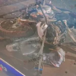 Acidente de moto na Raposo Tavares com carreta em Ipaussu