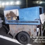 Acidente de moto com vítima fatal na SP-294 em Marília, envolvendo colisão com carretinha e atropelamento.