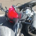 Acidente fatal na Rodovia Raposo Tavares em Cândido Mota entre moto e carreta