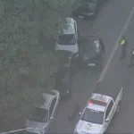 Acidente de carro na Zona Leste com motorista que bate em carros e foge