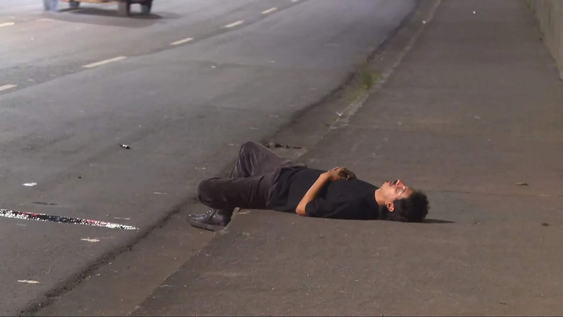 Carro batido, motorista embriagado, acidente BH, bafômetro, embriaguez ao volante