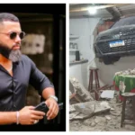 Carro de motorista morto em tentativa de assalto na Zona Sul de SP