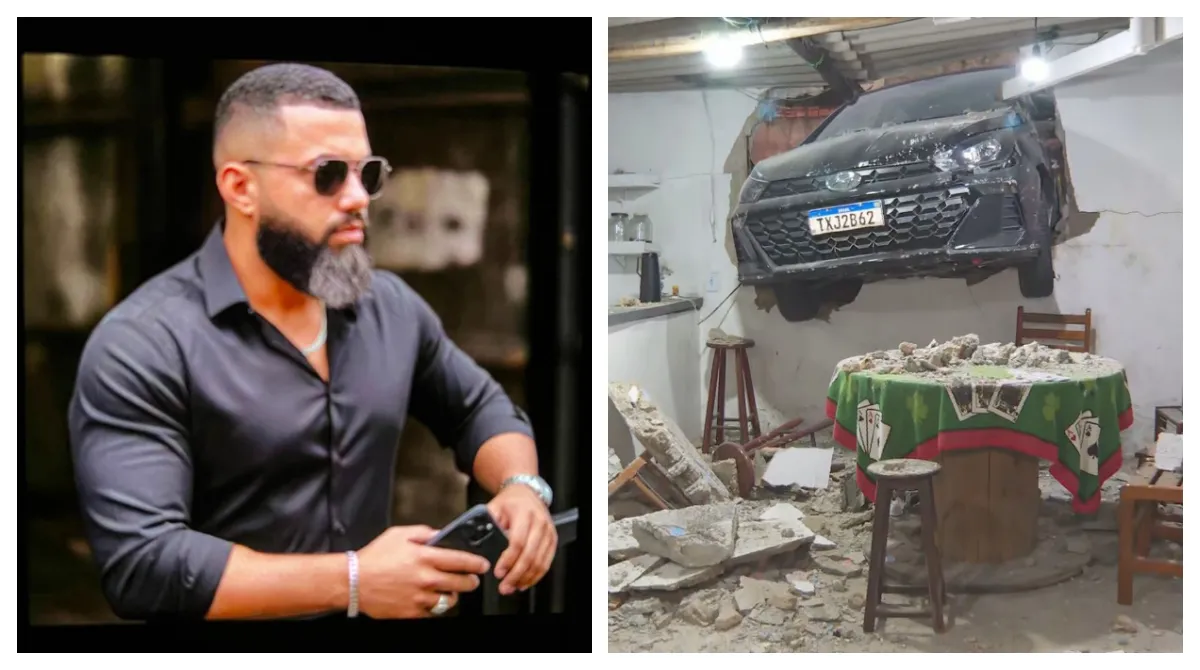 Carro de motorista morto em tentativa de assalto na Zona Sul de SP