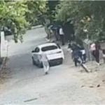 Viatura policial e carro de aplicativo sob investigação em São Paulo