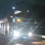Atropelamento fatal em Ribeirão Preto, Rodovia Anhanguera, carro batido e ônibus