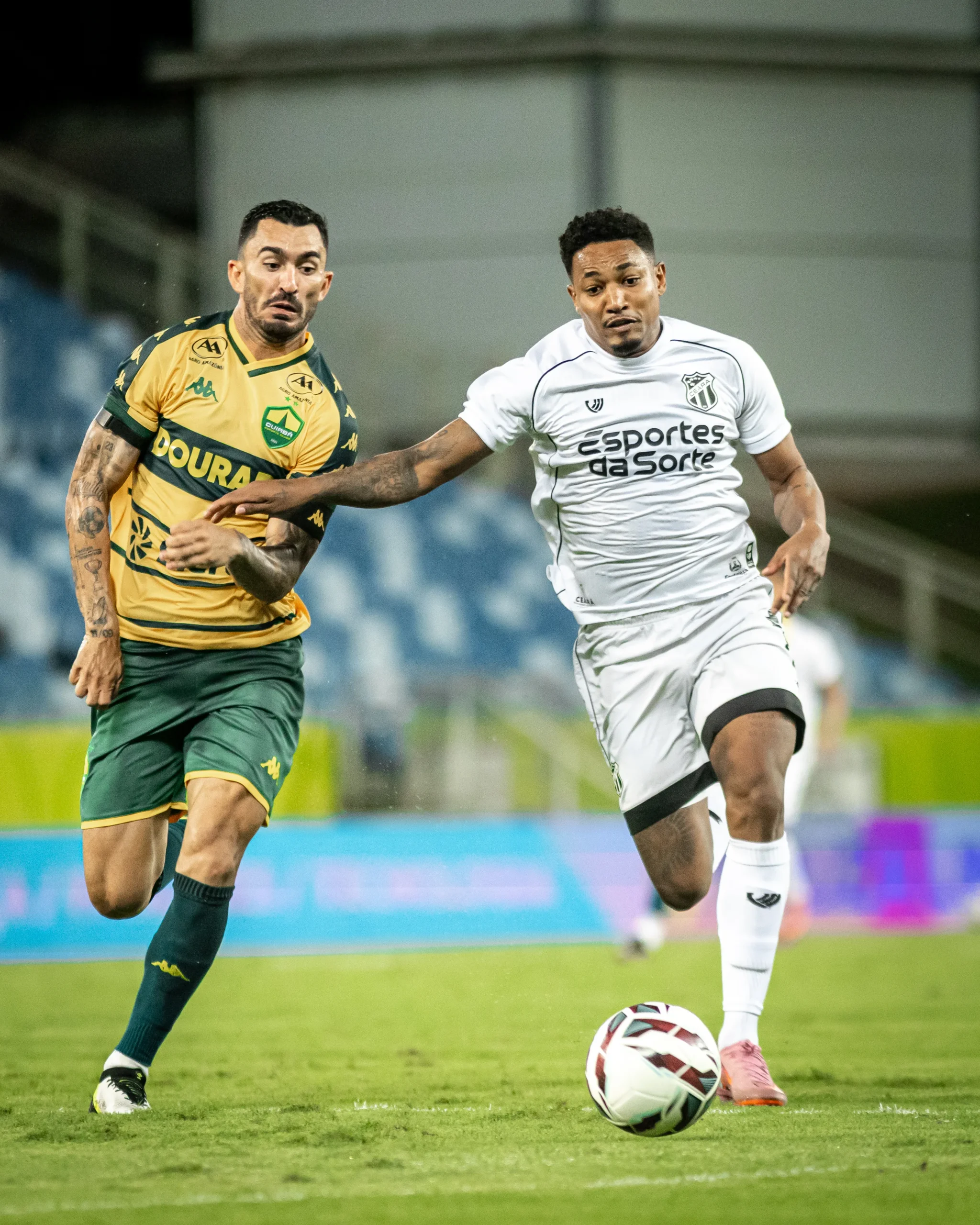 Ceará vence Cuiabá, Mozart, Fernandinho, João Gabriel, Júlio César, Série B