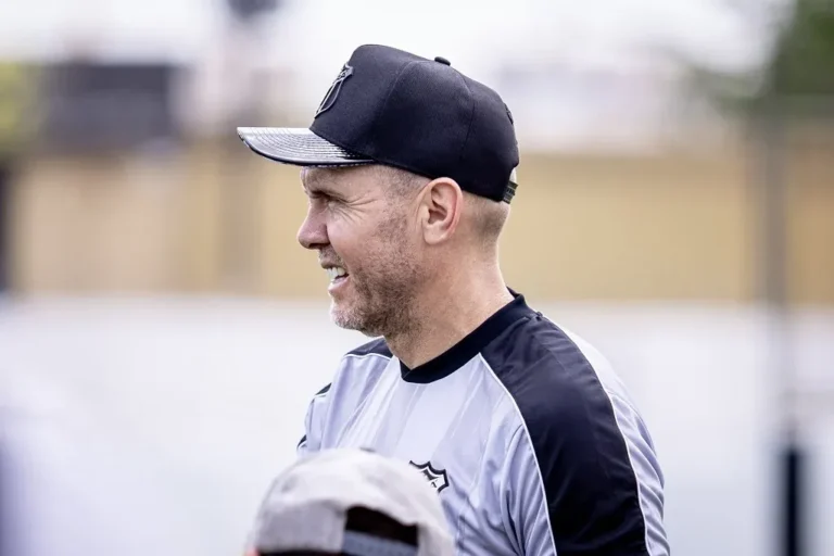 Treinador Mozart Ceará, técnico de futebol, Série B, jogo Ceará Cuiabá
