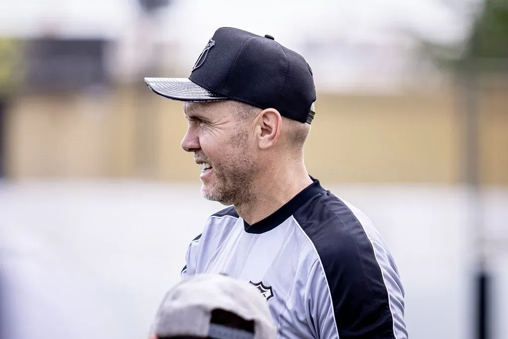 Treinador Mozart Ceará, técnico de futebol, Série B, jogo Ceará Cuiabá