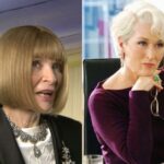 Renata Kuerten em evento de moda, falando sobre 'Miranda Priestly brasileira'