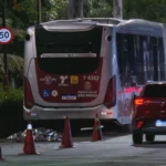 Atropelamento na Nove de Julho, ônibus, polícia, São Paulo, acidente fatal