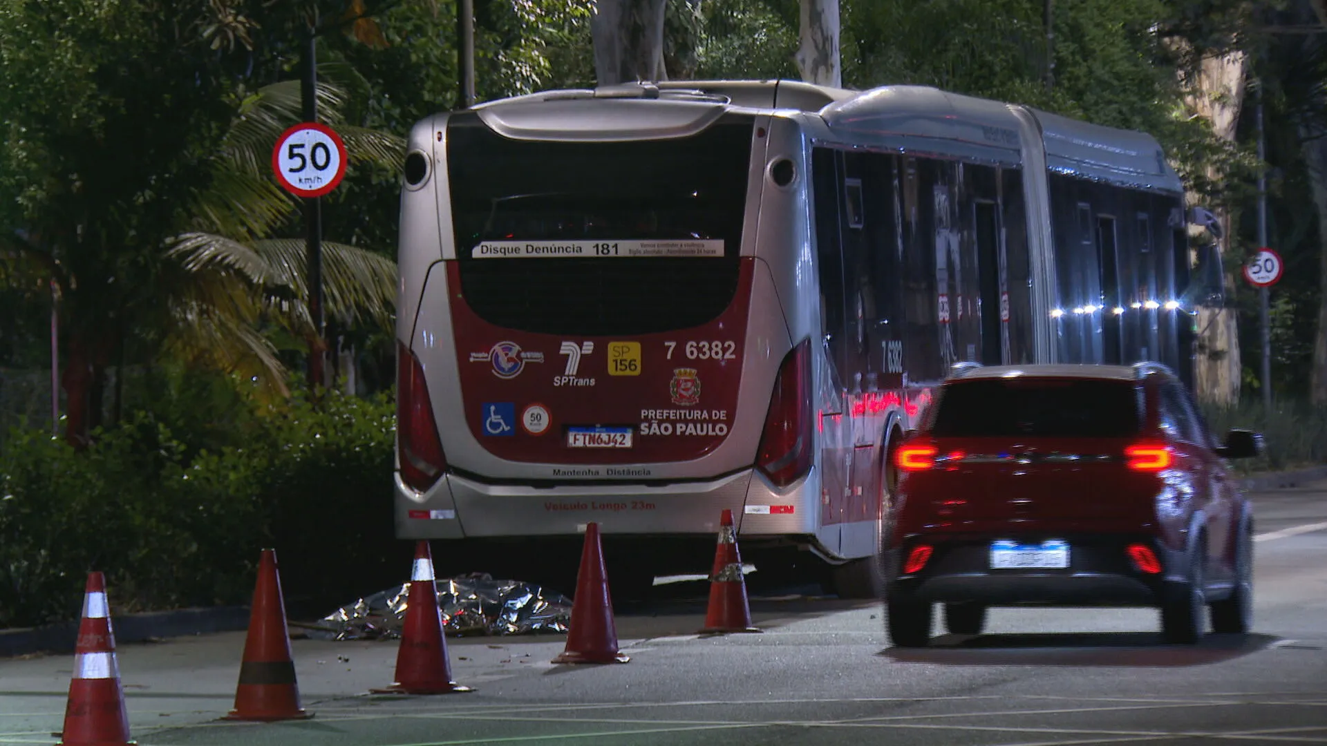 Atropelamento na Nove de Julho, ônibus, polícia, São Paulo, acidente fatal