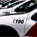 Polícia Militar isola área após troca de tiros na Zona Leste de SP