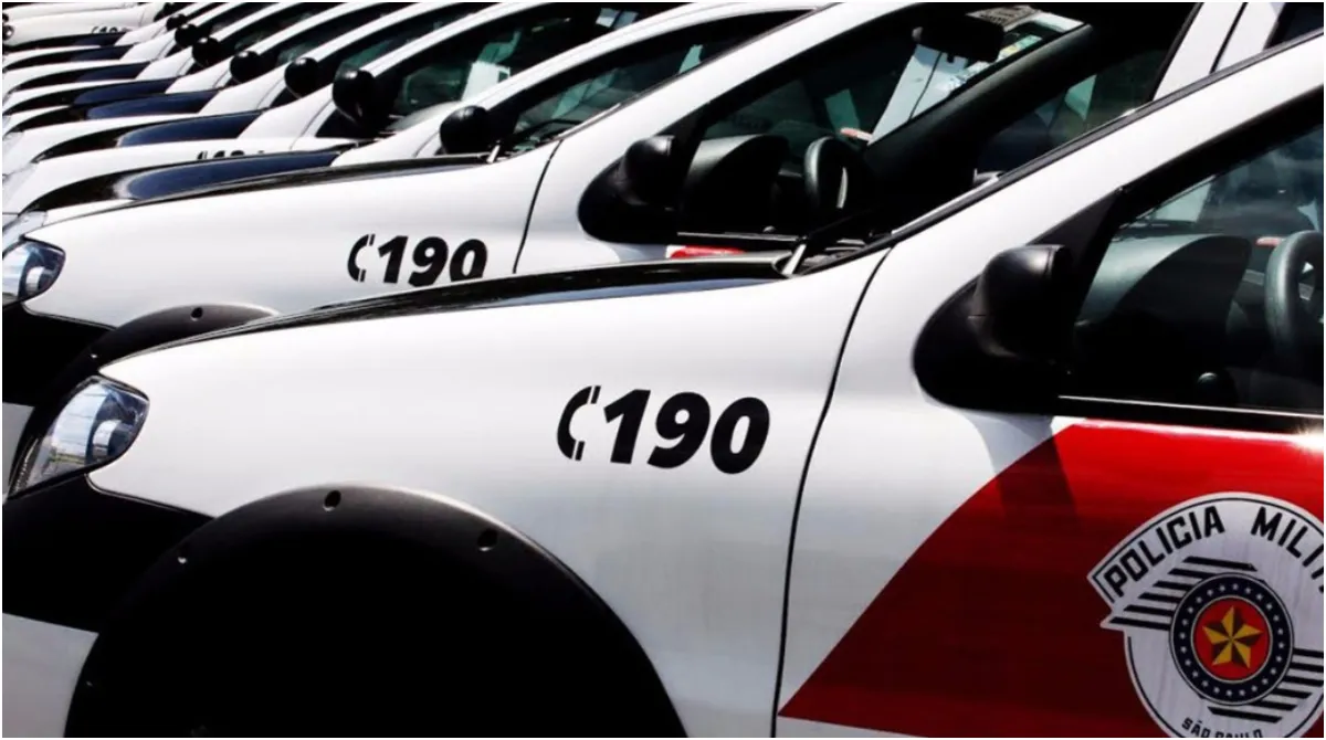 Polícia Militar isola área após troca de tiros na Zona Leste de SP