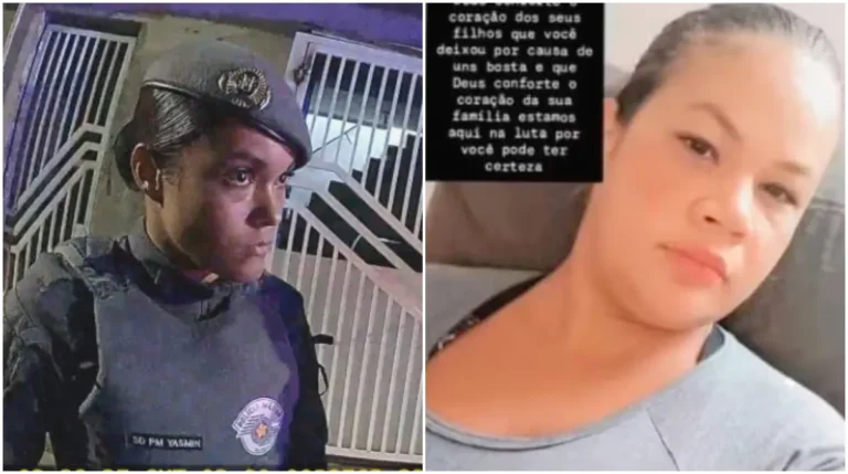 Câmera corporal de PM registrando ocorrência com demora no resgate em São Paulo.