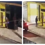 Mulher trans baleada, retrato de resiliência e força, vítima de violência em Santo André