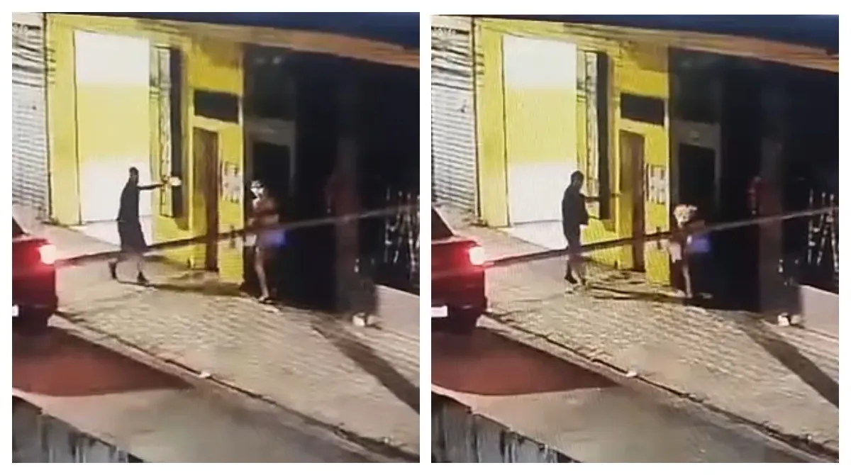 Mulher trans baleada, retrato de resiliência e força, vítima de violência em Santo André