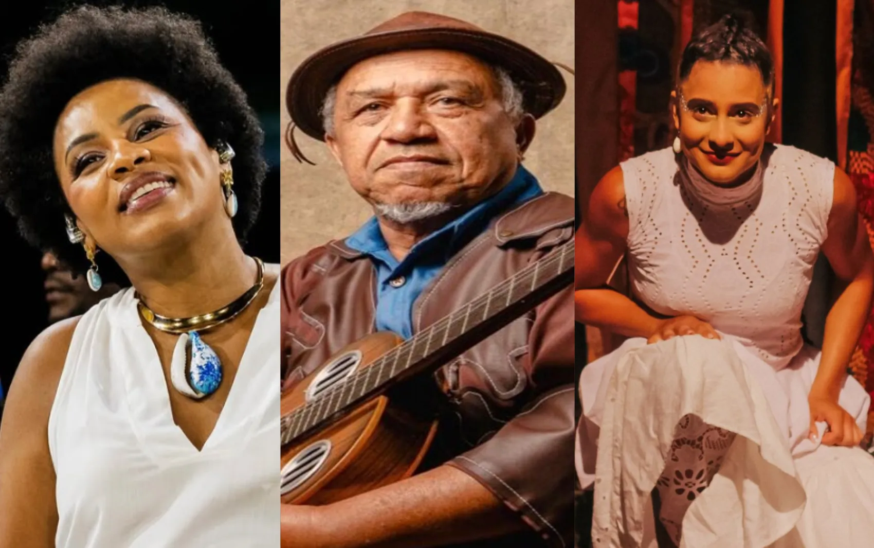 Público em Feira de Santana assistindo a show de música, com foco na alegria e interação cultural.