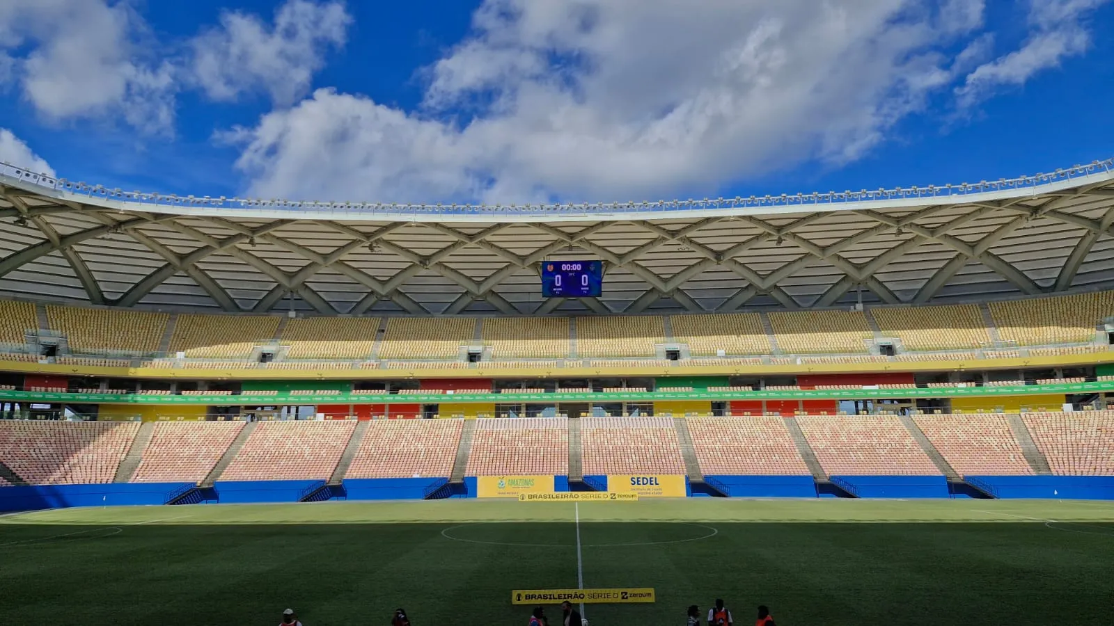 Nacional-AM x GAS, Série D, futebol, Arena da Amazônia, Campeonato Brasileiro
