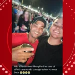 Silvio Oliveira, socorrista do Samu, olhando para local de acidente na BR-376