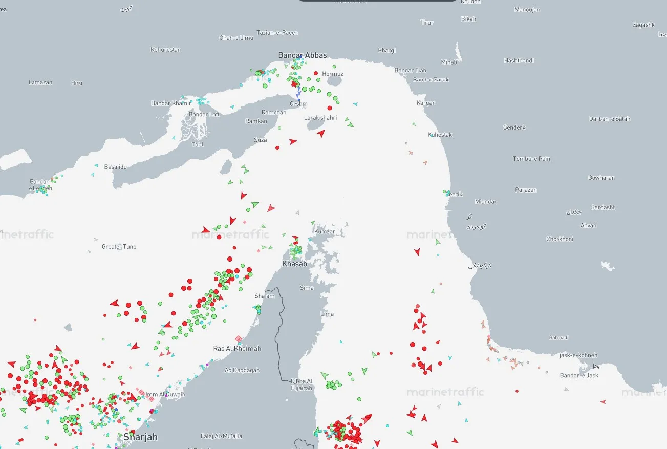 Intervenção naval americana em cargueiro iraniano no Golfo de Omã
