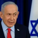 Fumaça e destruição após ataques de Israel no Líbano