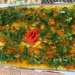 Nhoque de inhame saboroso de Poços de Caldas, receita premiada de merenda escolar.