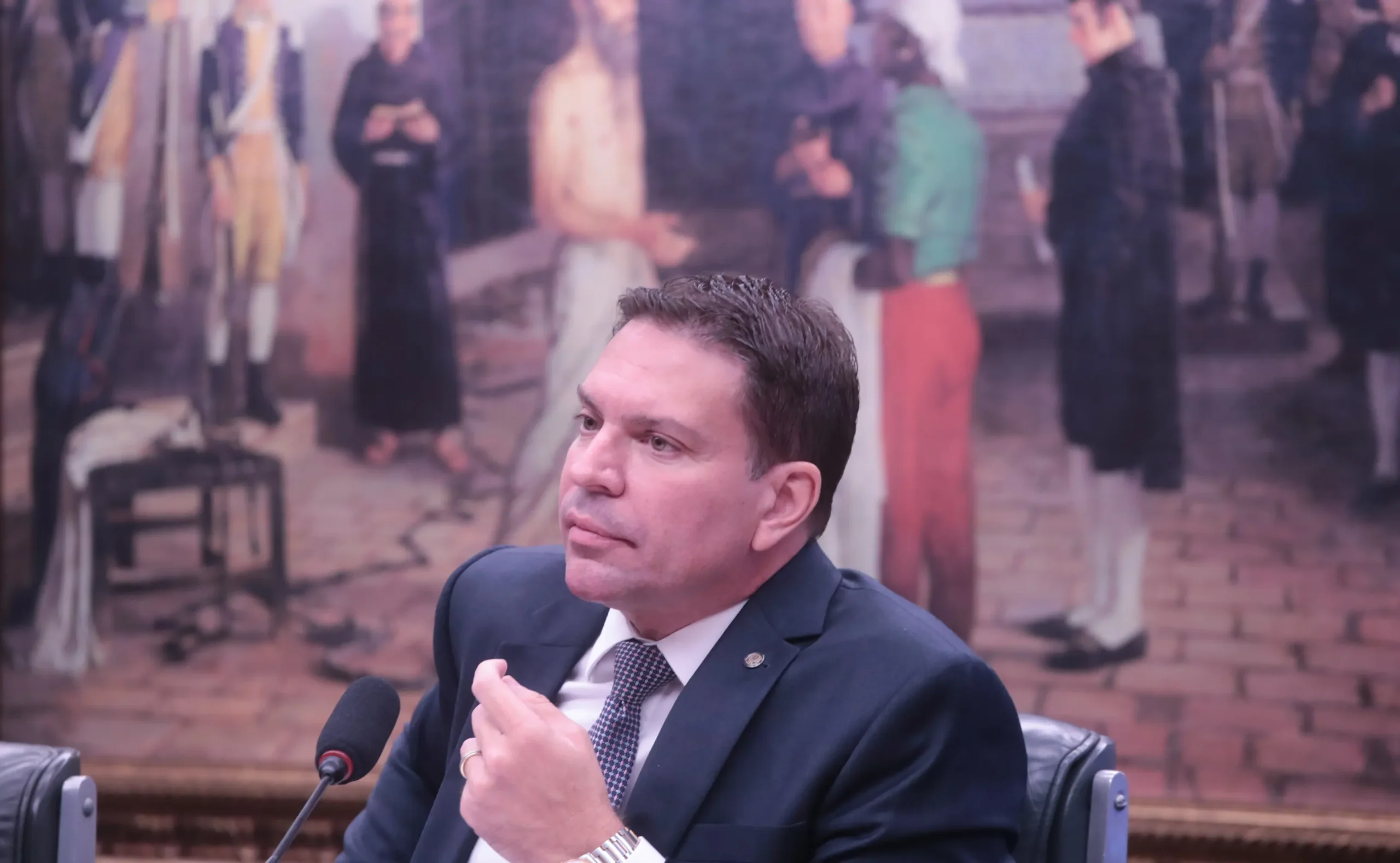 Alexandre Ramagem sob custódia do ICE em Orlando, Flórida