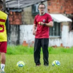 Técnico Ivan Mazzuia Independência Copa Norte