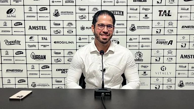 Executivo de futebol Francisco Sales no ASA