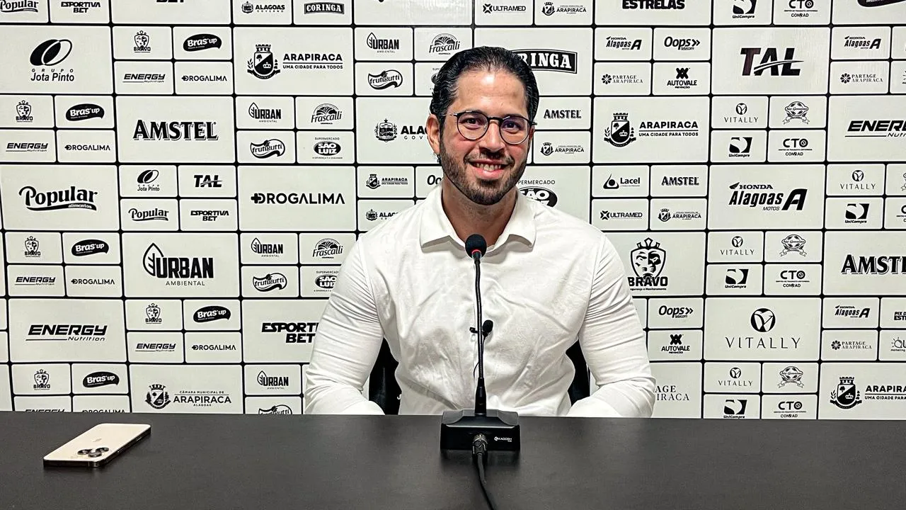 Executivo de futebol Francisco Sales no ASA