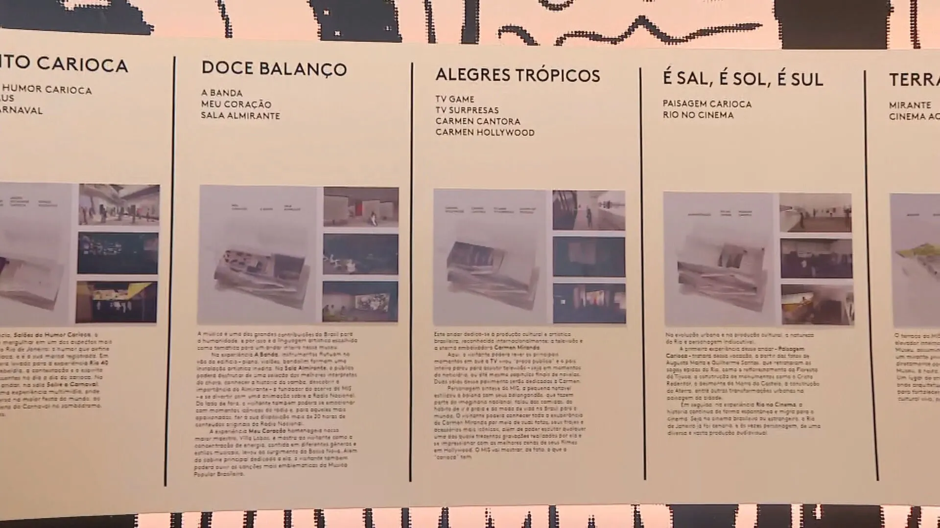 Novo MIS, Museu da Imagem e do Som, Copacabana, Rio de Janeiro, arquitetura moderna