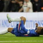 Estêvão lesionado, Estêvão Chelsea, lesão coxa direita, Copa do Mundo, jogador brasileiro