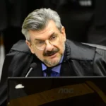 Fachada do STF, símbolo da justiça, palco do inquérito contra Buzzi