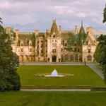 Biltmore House, maior casa particular dos EUA, Era Dourada, George Vanderbilt, Asheville, Carolina do Norte