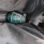 Granada 3D falsa em cafezal com isolamento policial