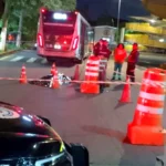 Acidente fatal ônibus Terminal Dom Pedro II São Paulo