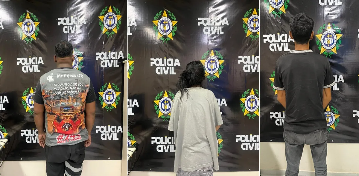 Operação em Cabo Frio contra o tráfico de drogas, com policiais e viaturas.